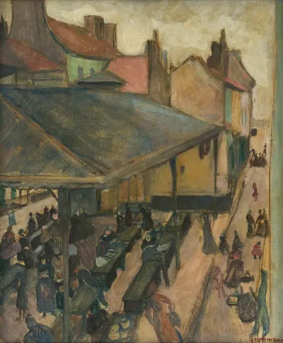 Ostend Fish Market