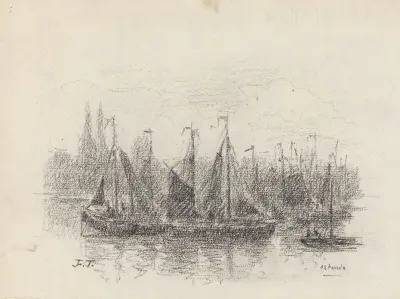 Ostende Bateaux De Peche