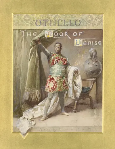 Othello The Moor Of Venise By William Shakespeare