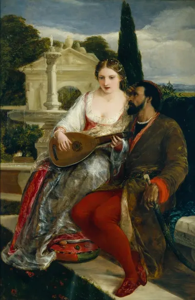 Othellos Description Of Desdemona