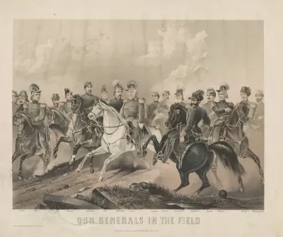 Our Generals In The Field