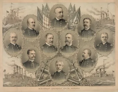 Our Great American Naval Heroes