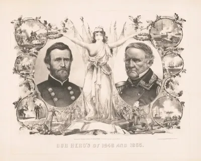 Our Heros Of 1848 And 1865