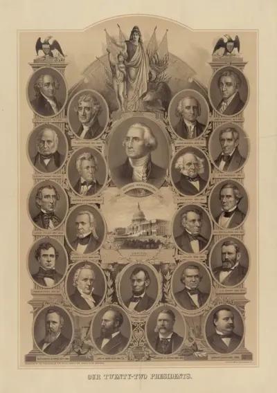Our Twenty Two Presidents