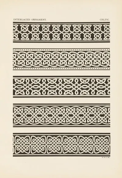Outlines Of Ornament In The Leading Styles Pl 06