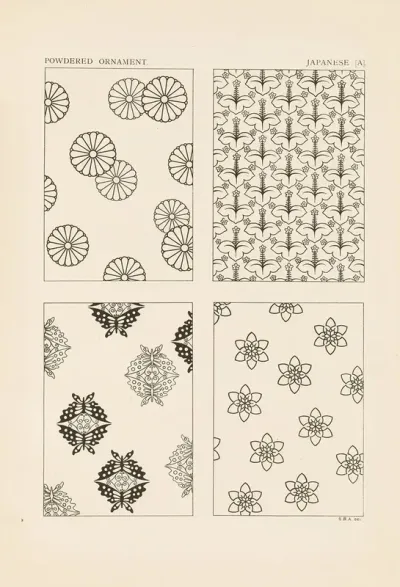 Outlines Of Ornament In The Leading Styles Pl 13