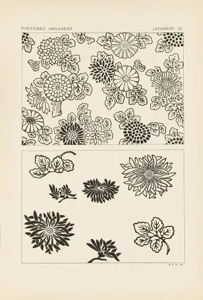 Outlines Of Ornament In The Leading Styles Pl 14