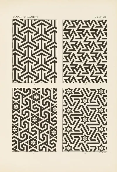 Outlines Of Ornament In The Leading Styles Pl 20