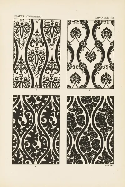 Outlines Of Ornament In The Leading Styles Pl 28