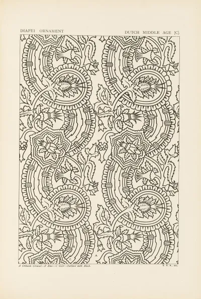 Outlines Of Ornament In The Leading Styles Pl 35