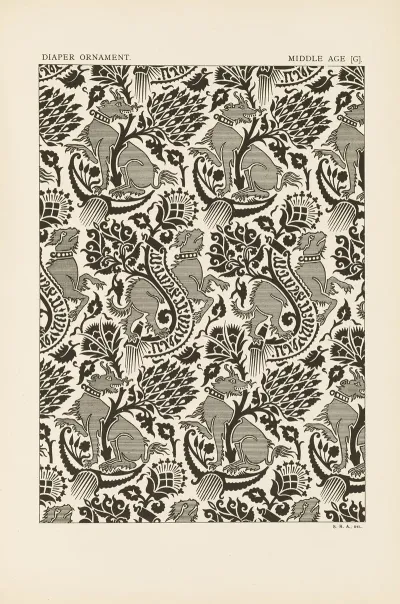 Outlines Of Ornament In The Leading Styles Pl 39