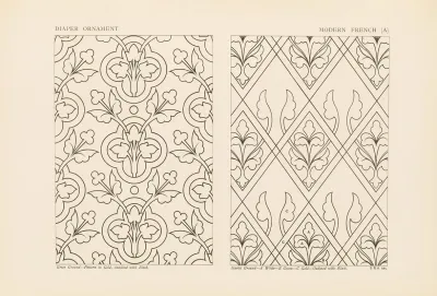 Outlines Of Ornament In The Leading Styles Pl 42