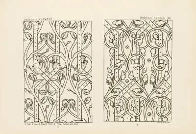 Outlines Of Ornament In The Leading Styles Pl 46