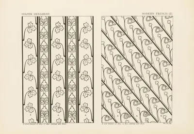 Outlines Of Ornament In The Leading Styles Pl 47