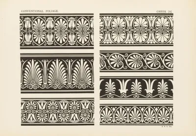 Outlines Of Ornament In The Leading Styles Pl 49