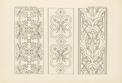 Outlines Of Ornament In The Leading Styles Pl 56