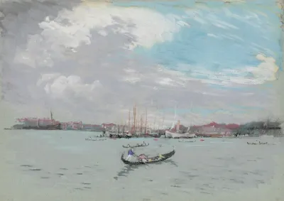 Outside Venice