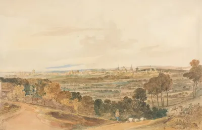 Oxford From Boars Hill