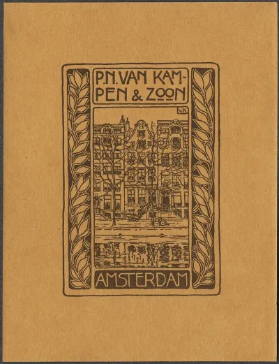 P N Van Kampen Zoon
