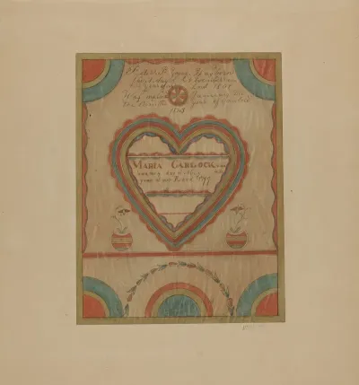 Pa German Birth Certificate 11