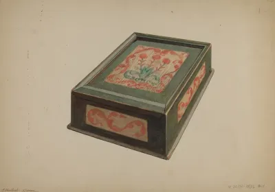 Pa German Box