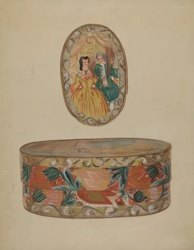 Pa German Brides Box