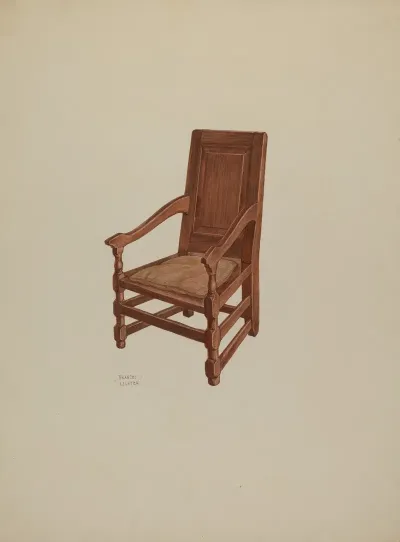 Pa German Chair 6