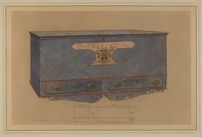 Pa German Chest 18
