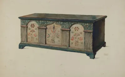 Pa German Chest 21