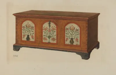 Pa German Chest 23