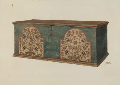 Pa German Chest 24