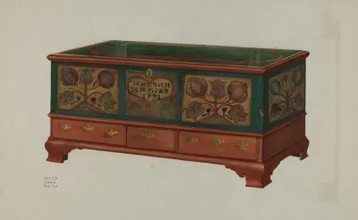 Pa German Chest 5