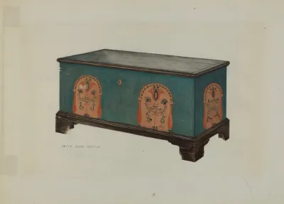 Pa German Chest 6