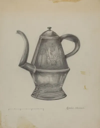 Pa German Coffee Pot 5