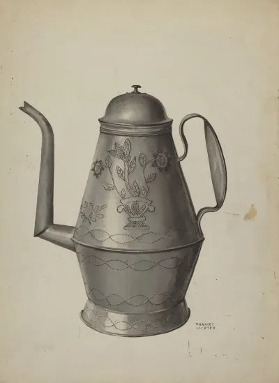 Pa German Coffee Pot 7