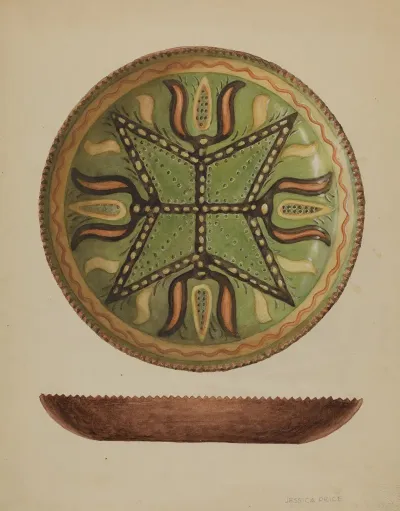 Pa German Dish 12