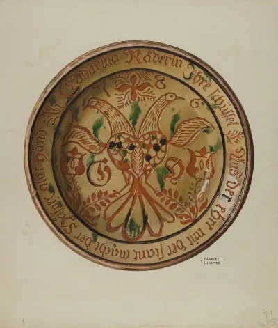 Pa German Dish 9