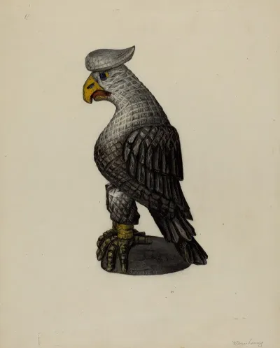 Pa German Eagle