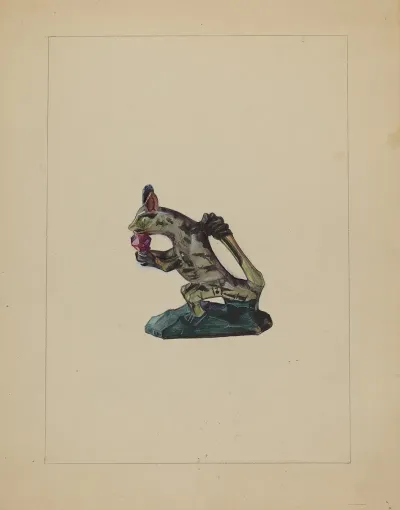 Pa German Figurine