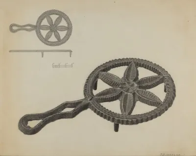 Pa German Flatiron Holder