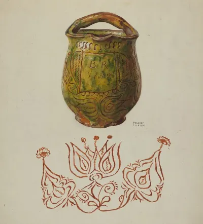 Pa German Jug 2