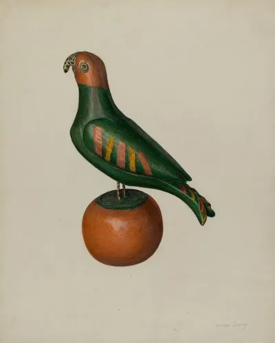 Pa German Parrot 2