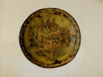 Pa German Pie Dish