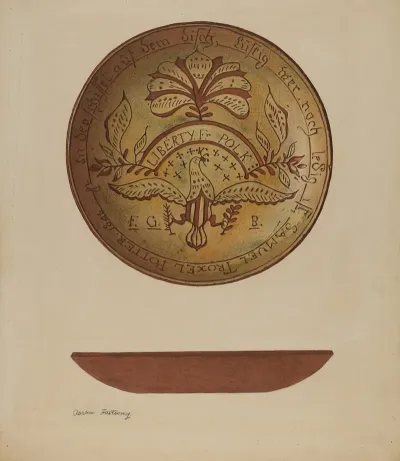 Pa German Plate 2