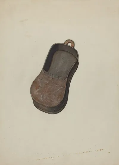Pa German Shoemakers Peg Box