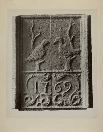 Pa German Stove Plate 4