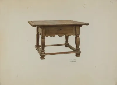 Pa German Table 2