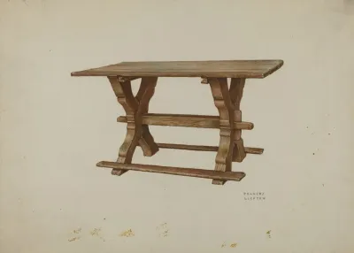 Pa German Table 3