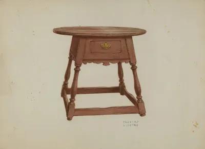 Pa German Table 4