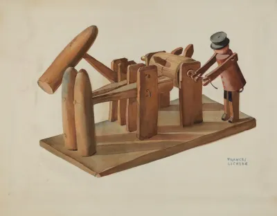 Pa German Toy Stamping Mill